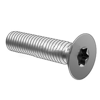 法思特 GB2673 304梅花沉头机螺钉 洗白M6 M6 85mm