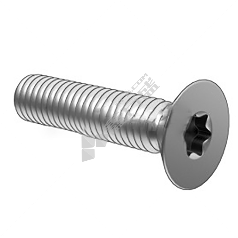 法思特 GB2673 304梅花沉头机螺钉 洗白M6 M6 8mm