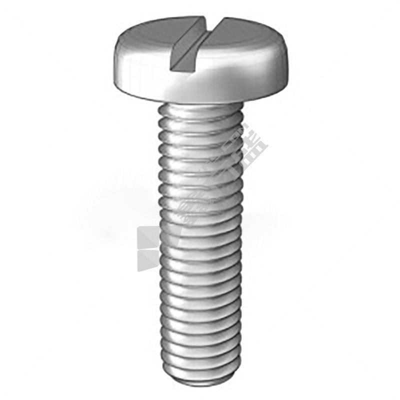 法思特 DIN85 304一字盘头机螺钉 洗白 M6-M10 M8 90mm