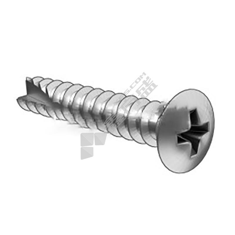 法思特 GB13806.2C 304十字半沉头自攻钉平尾割尾ST2.2 洗白 ST2.2 20mm