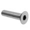 法思特 ANSI/ASME B18.3F 316内六角沉头机螺钉10# 洗白  10#-24  2-1/2