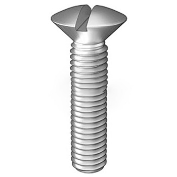 法思特 GB69 304一字半沉头机螺钉 洗白M3 M3 22mm