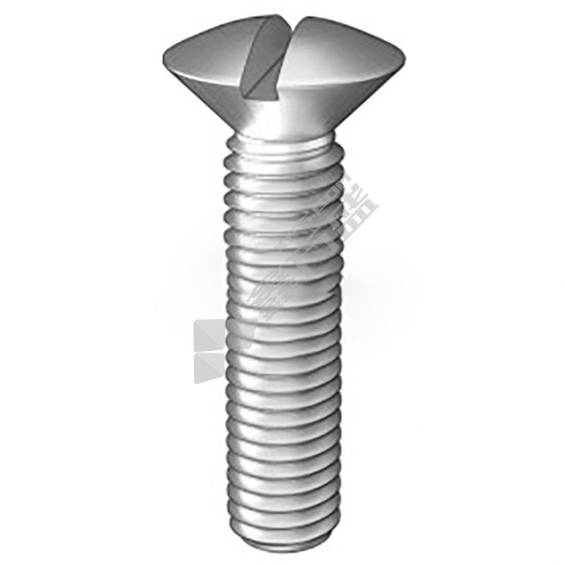 法思特 GB69 304一字半沉头机螺钉 洗白M3 M3 22mm