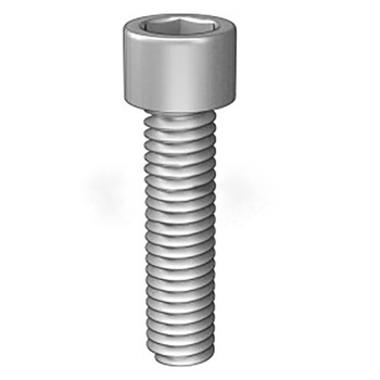 法思特 ANSI/ASME B18.3SH 304内六角圆柱头机螺钉 洗白  1/4-20  1/2