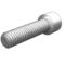 法思特 ANSI/ASME B18.3SH 304内六角圆柱头机螺钉 洗白  1/4-20  1/2