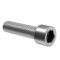 法思特 ANSI/ASME B18.3SH 304内六角圆柱头机螺钉 洗白  1/4-20  1/2