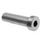 法思特 ANSI/ASME B18.3LSH 304内六角薄圆柱头机螺钉 洗白  1/4-20  1-5/8