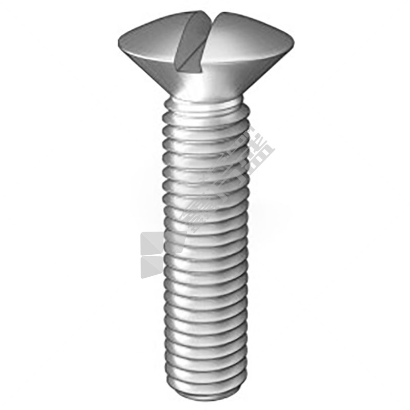 法思特 GB69 316一字半沉头机螺钉 洗白M5 M5 12mm