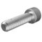 法思特 ANSI/ASME B18.3SH 304内六角圆柱头机螺钉滚花细牙 洗白  1/4-28  3/4