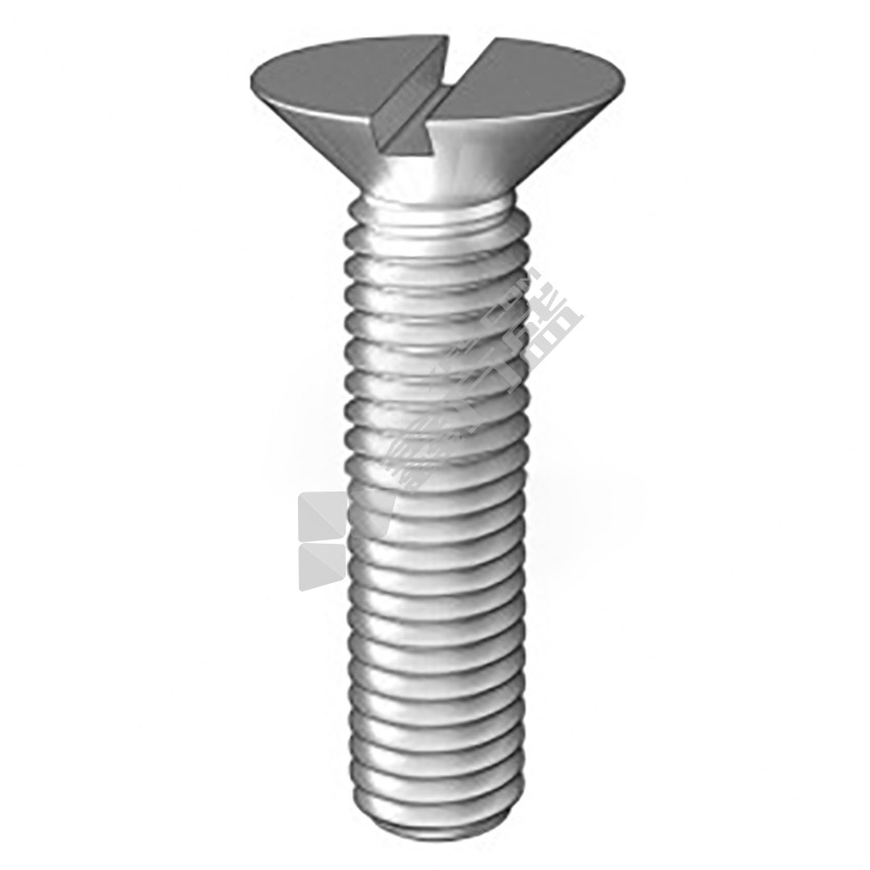 法思特 GB68-76 316一字沉头机螺钉 洗白M5 M5 45mm