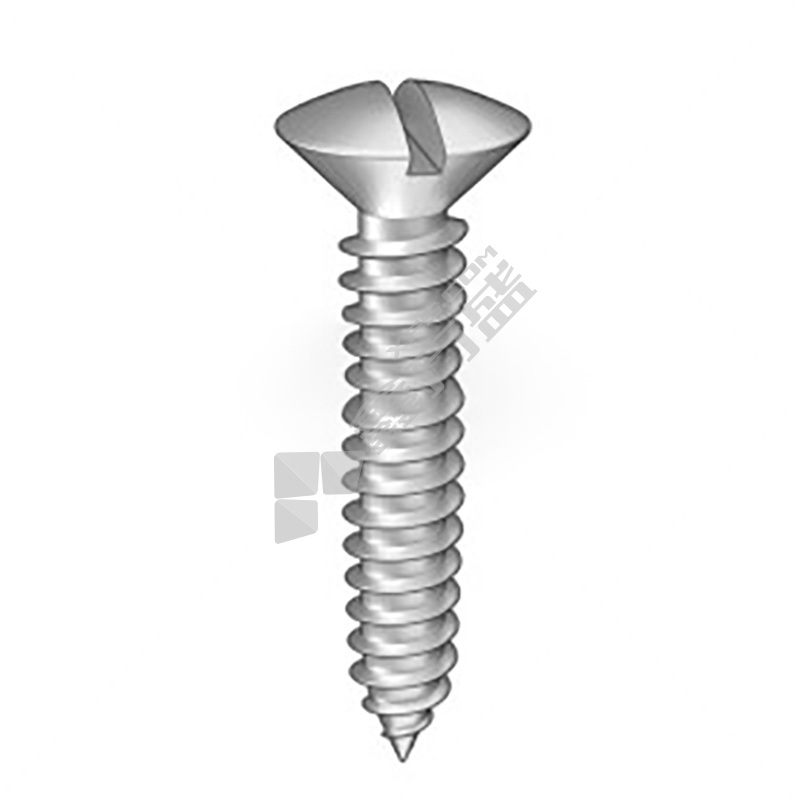 法思特 GB5284 304一字半沉头自攻钉 洗白 ST2.9 ST2.9 32mm