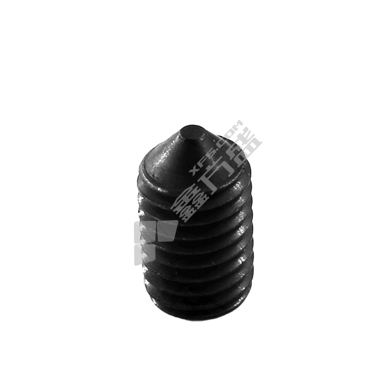 鹏驰EG DIN914 45H尖端紧定螺钉 发黑 全牙 M6 M6 16mm 1mm