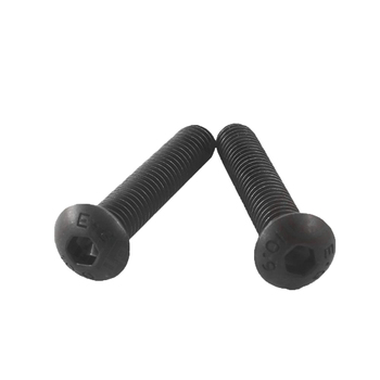 鹏驰EG ISO7380 10.9级半圆头内六角螺栓 发黑/10B21 全牙 W3/16 W3/16-24   3/8    