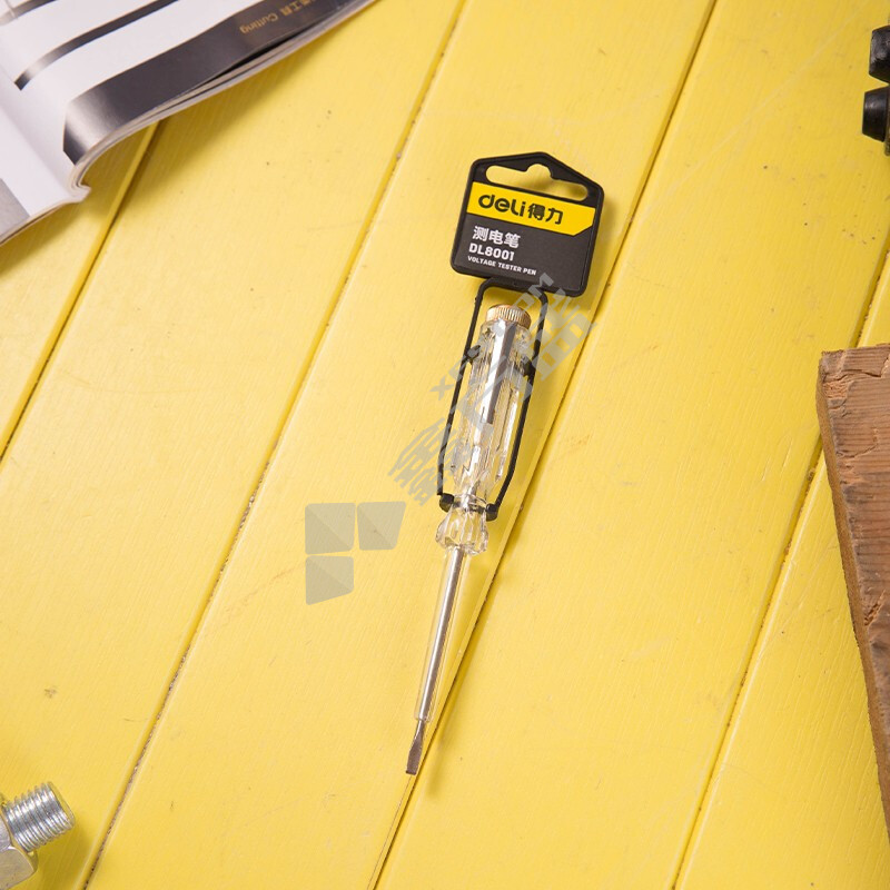 得力 测电笔 100V-500V DL8001