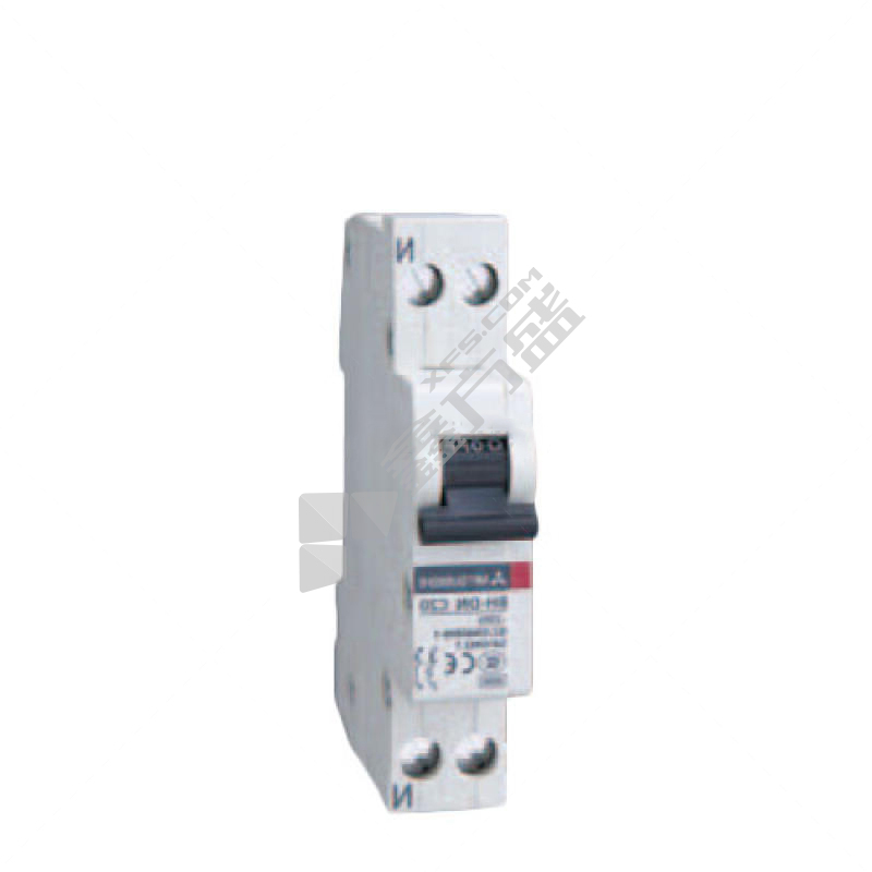 三菱 微型断路器BH-DN系列1P BH-DN 1PN 20A TYPEC N CH