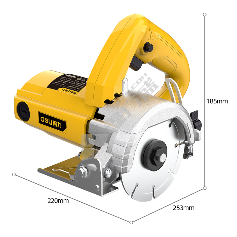 得力 石材切割机 DL6351
