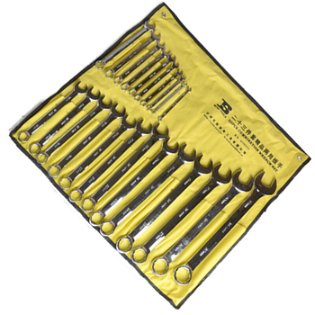 波斯 BOSI 精品套装两用扳手 8~24mm 12件套 BS392212
