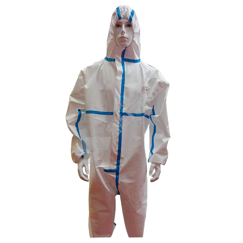 坤泽尔 医用一次性防护服 XL 白色