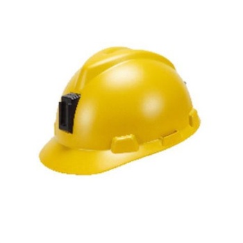 梅思安 ABS超爱戴矿帽安全帽 配尼龙灰针织 D型下颌带 10177251 V型 橙色