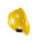 梅思安 ABS超爱戴矿帽安全帽 配尼龙灰针织 D型下颌带 10177251 V型 橙色