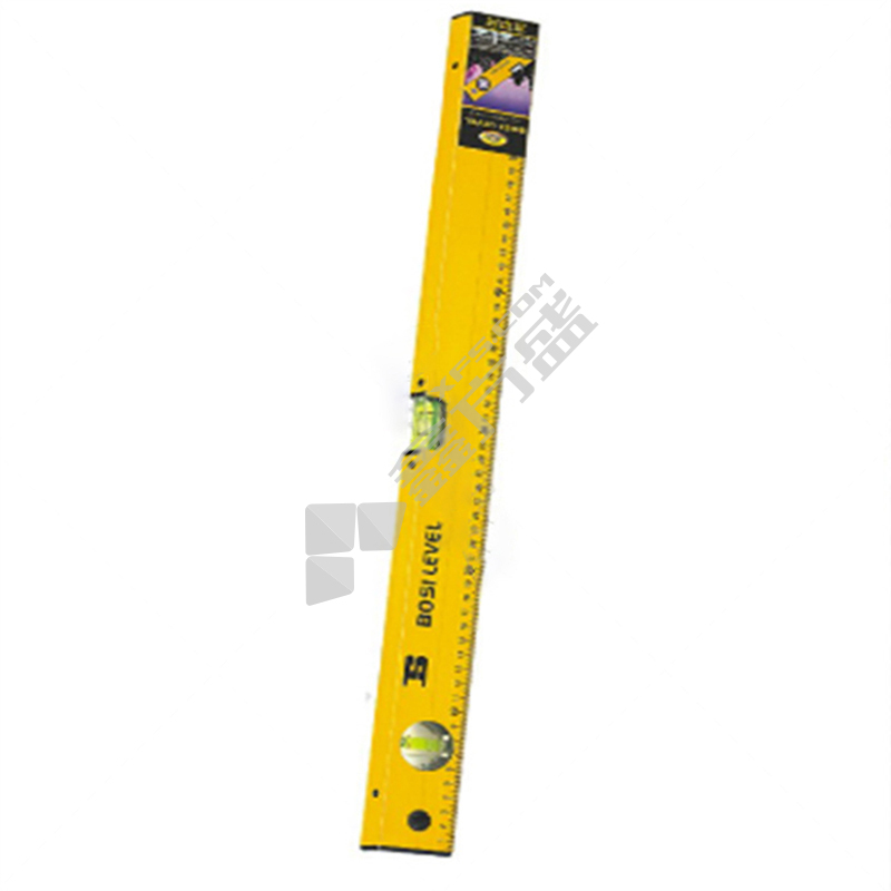 波斯 铝合金水平尺 800mm BS119108