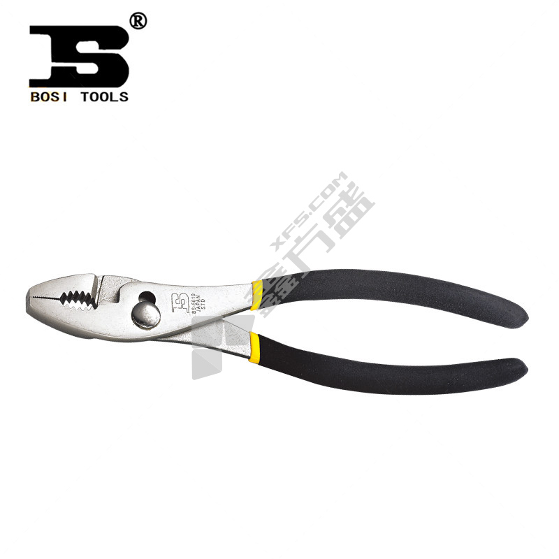 波斯 BOSI 镍铁合金鲤鱼钳 10" BS245010
