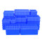 蓝巨人 分隔零件盒400mm 400mm*117mm*90mm +隔板*2 +117钢提手