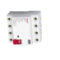 德力西DELIXI 小型漏电保护器DZ47L系列4P DZ47L 4P 80A 100mA A 电磁式 80A 100mA 4P 6kA