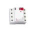 德力西DELIXI 小型漏电保护器DZ47L系列4P DZ47L 4P 80A 100mA A 电磁式 80A 100mA 4P 6kA