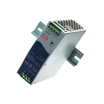 台湾明纬 SDR-120系列 开关电源 SDR-120-24 120W 24V