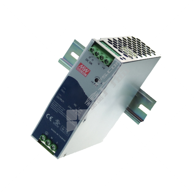 台湾明纬 SDR-120系列 开关电源 SDR-120-24 120W 24V