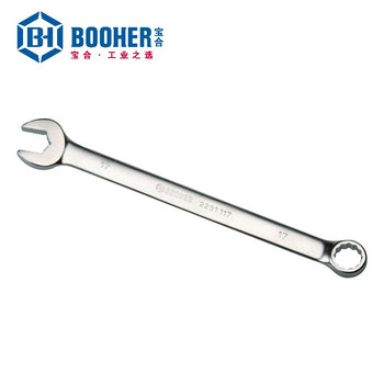 宝合 全抛光两用扳手 22mm BH2231622