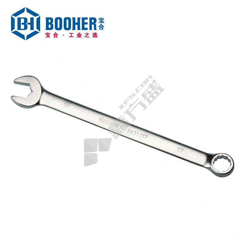 宝合 全抛光两用扳手 22mm BH2231622