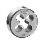 卡尔/KAER 公制高速钢板牙 M12X1.75MM 79407