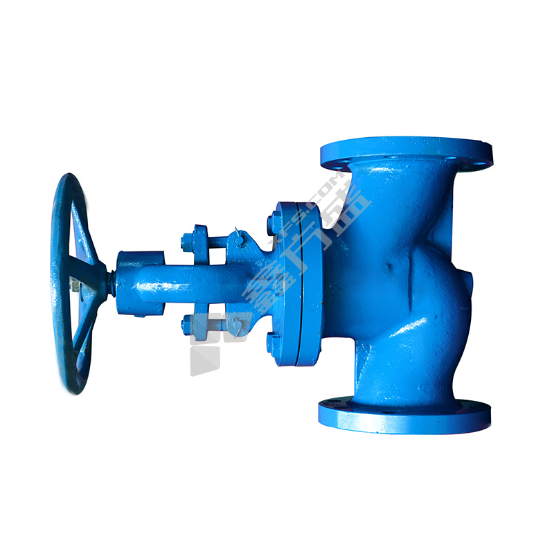 高山 J4IY 铸铁法兰截止阀 DN15 J41Y-100 PN100