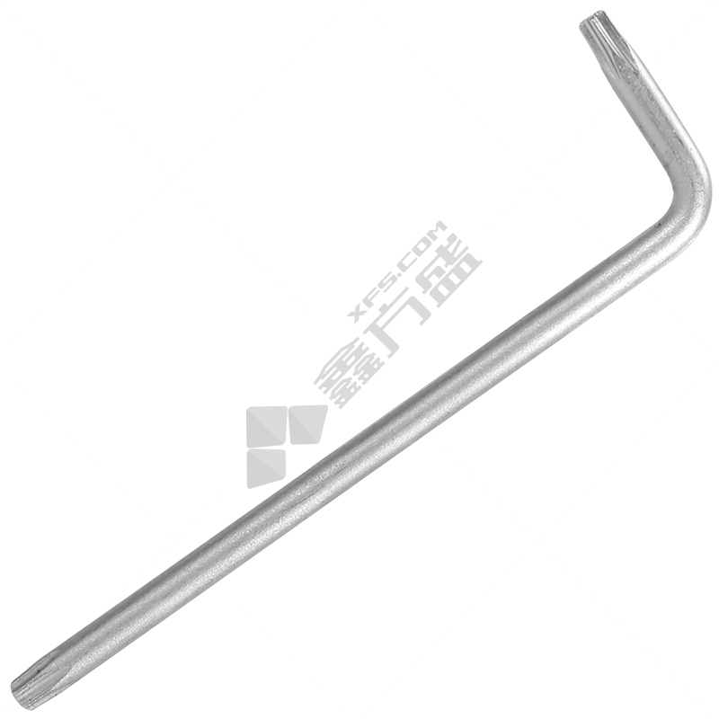 得力 雾面长型中孔花形内六角 T25 DL2145