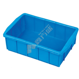 华亨 塑料箱 13号 255*175*75mm 蓝色