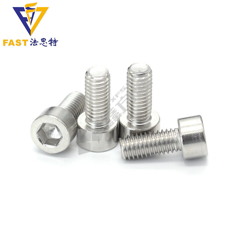 法思特 GB70.1 316内六角圆柱头机螺钉 洗白M6 M6 95mm