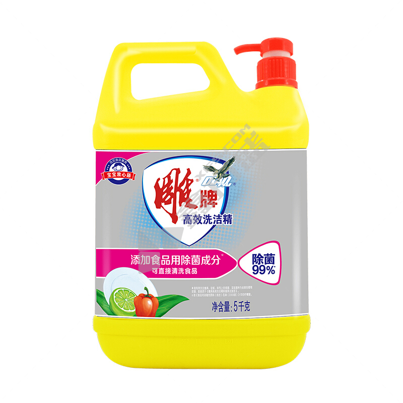 雕牌 强去油洗洁精B 5kg