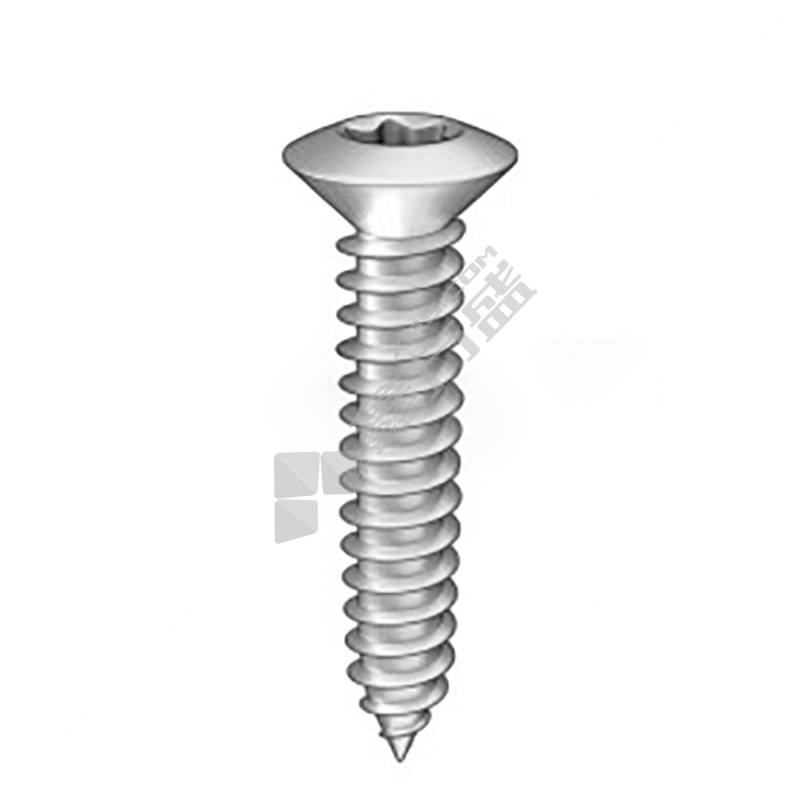 法思特 GB2670.3 316梅花半沉头自攻钉 洗白ST3.5 ST3.5 35mm