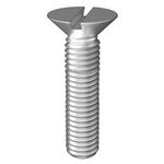 法思特 ISO2009 316一字沉头机螺钉 洗白M8 M8 70mm