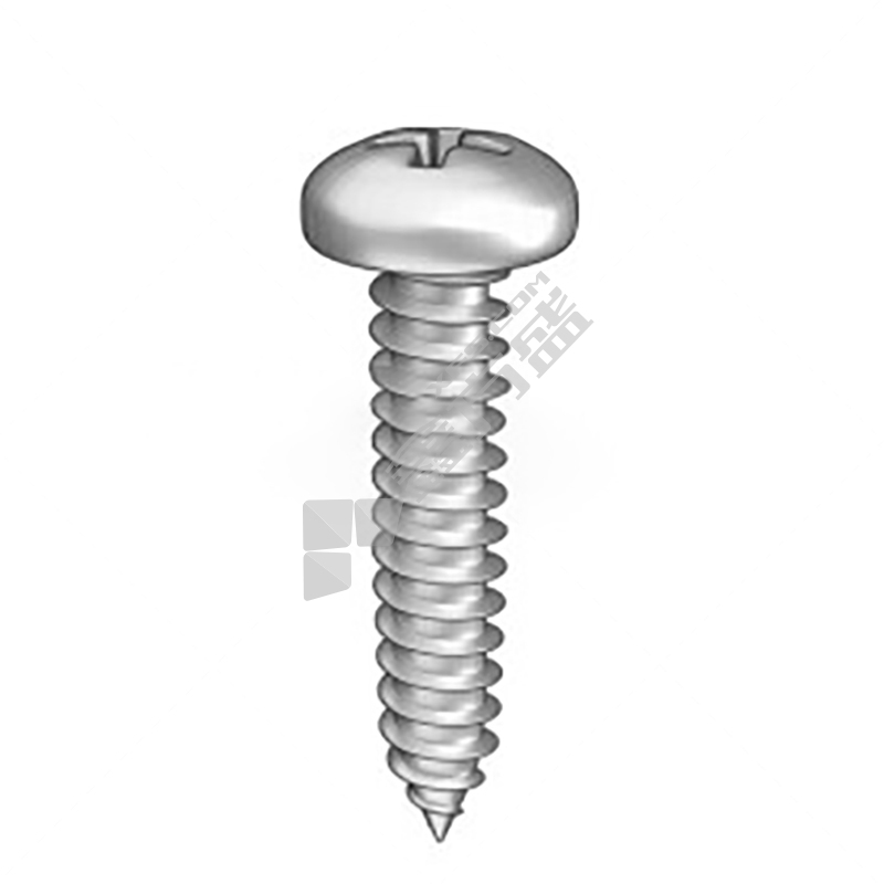 法思特 316十字盘头自攻钉ST3.5 洗白 DIN7981 ST3.5 30mm