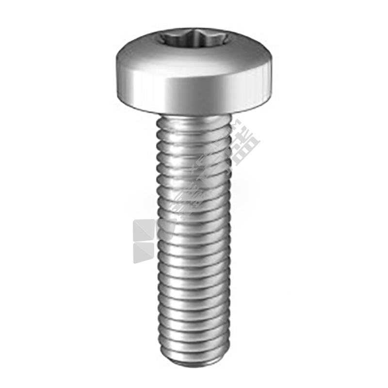 法思特 316梅花球面圆柱头机螺钉M10 洗白DIN7985TX M10 50mm