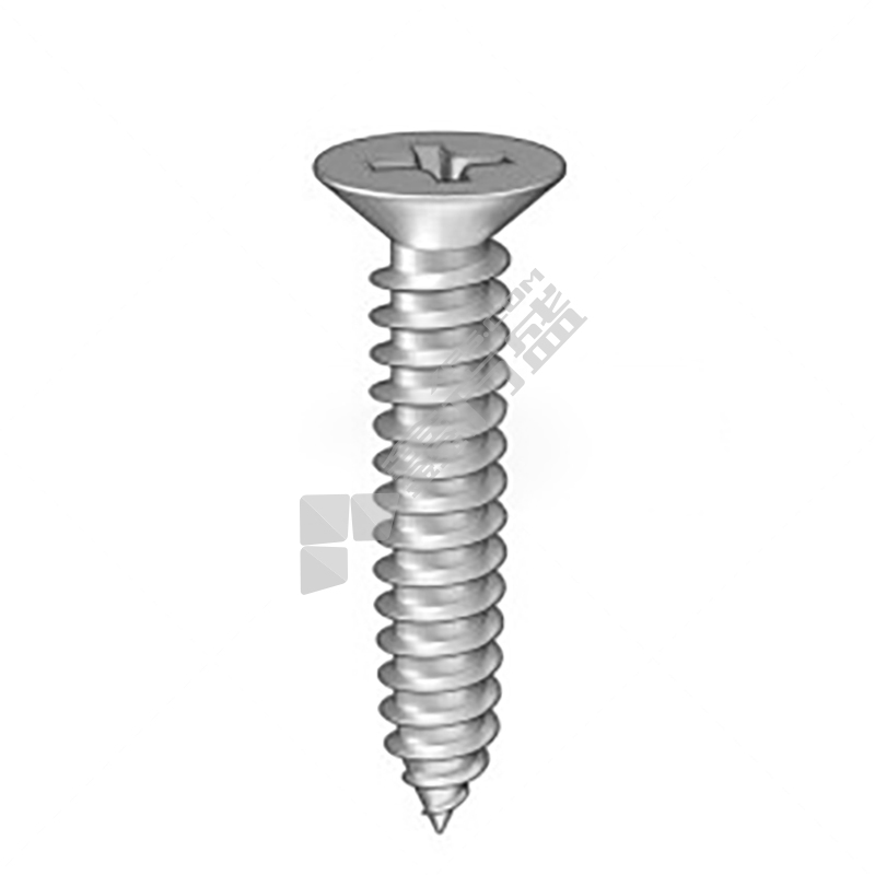 法思特 304十字沉头自攻钉DIN7982 ST5.5 100mm