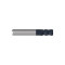 宝合 4刃短柄平头立铣刀 3.0mm(4mm柄径） BH2705601