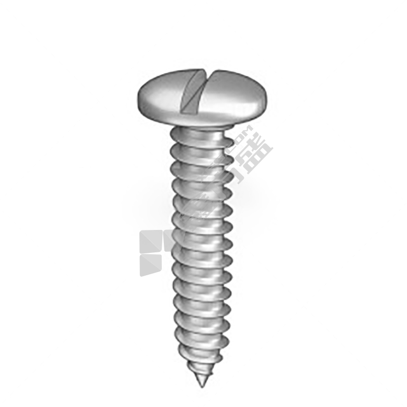 法思特 ISO1481 304一字盘头自攻钉 洗白 ST5.5 ST5.5 80mm