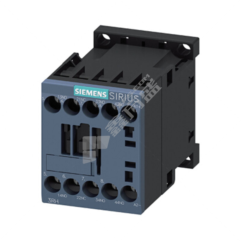 西门子SIEMENS 接触器式继电器3RH61221 3RH61221BC40