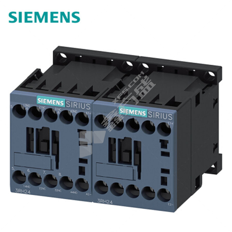 西门子SIEMENS 接触器式继电器3RH24 3RH24311XF400LA2