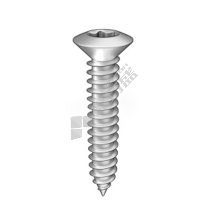 法思特 ISO14587 304梅花半沉头自攻钉 洗白 ST3.5 ST3.5 30mm