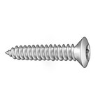 法思特 GB2670.3 316梅花半沉头自攻钉 洗白ST5.5 ST5.5 38mm